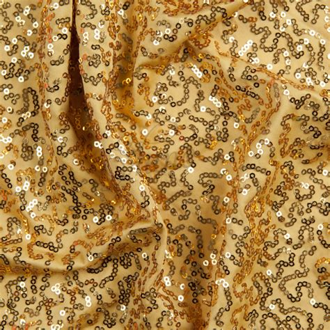 metallic pale gold fabric wholesale|wholesale metallic sequin fabric.